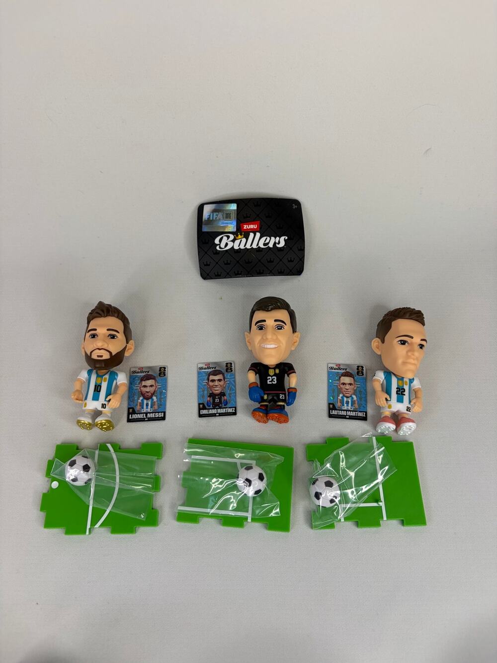 Zuru Ballers 2026 FIFA World Cup Soccer - Team Argentina Set